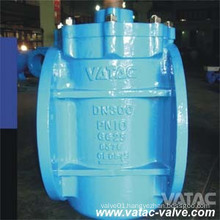 Cast Steel Soft Sealing RF Flanged Eccentric Plug Valve